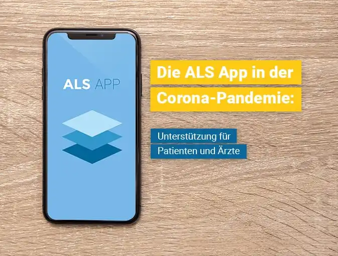 The ALS App at the Time of the Corona Pandemic: Support for Patients and Doctors