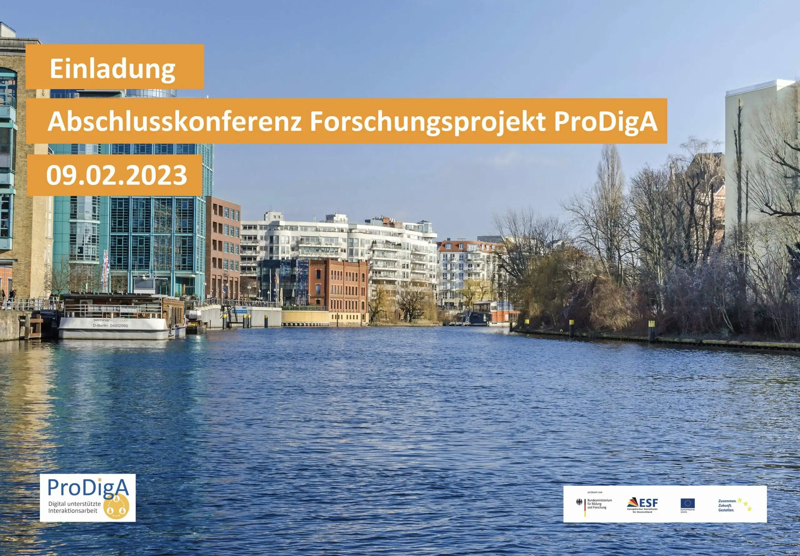 Abschlusskonferenz Forschungsprojekt ProDigA: Innovationen in der Versorgung von komplexen neurologischen Erkrankungen, Berlin, 09.02.2023