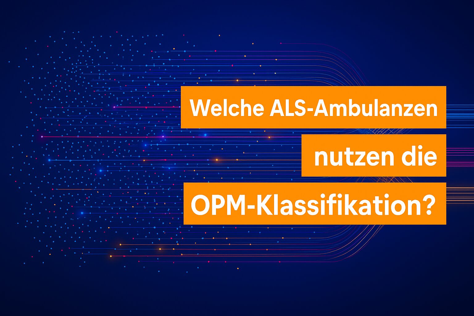 Welche ALS-Ambulanzen nutzen die OPM-Klassifikation?