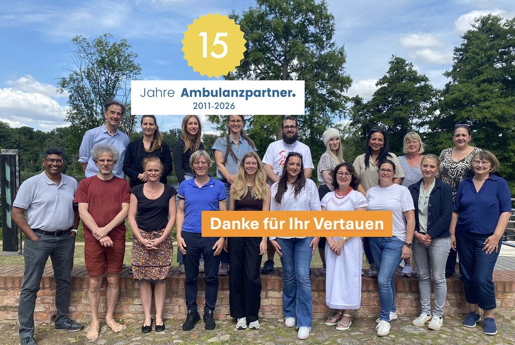 15 Jahre Ambulanzpartner