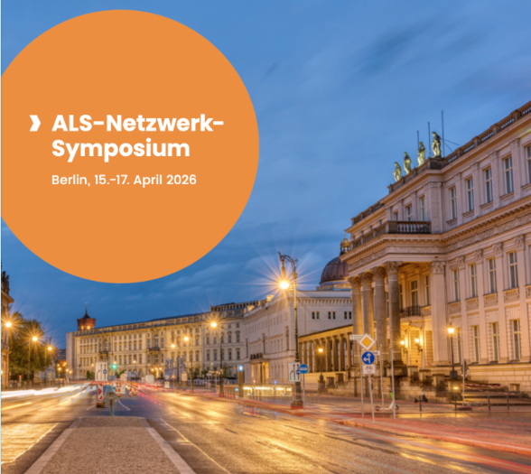 ALS-Netzwerk-Symposium mit Ambulanzpartner in Berlin am 16. April 2026