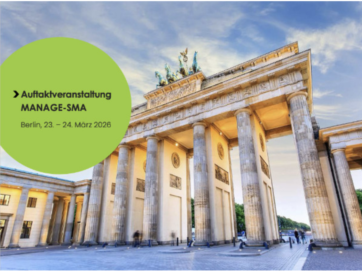 Auftaktveranstaltung zur MANAGE-SMA Studie in Berlin