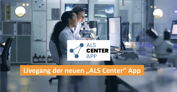 Livegang der „ALS Center“ App