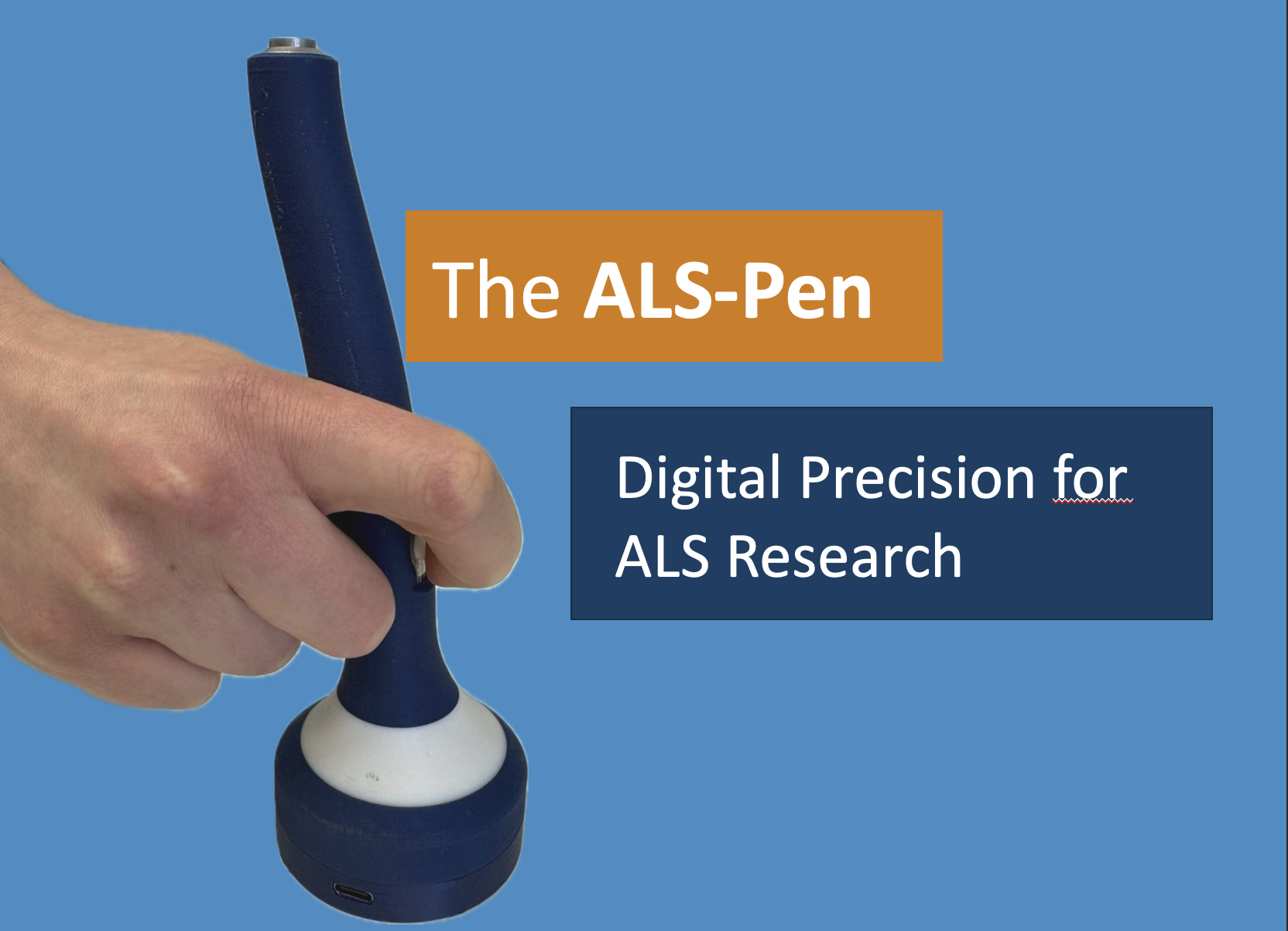 The ALS pen – digital precision for ALS research