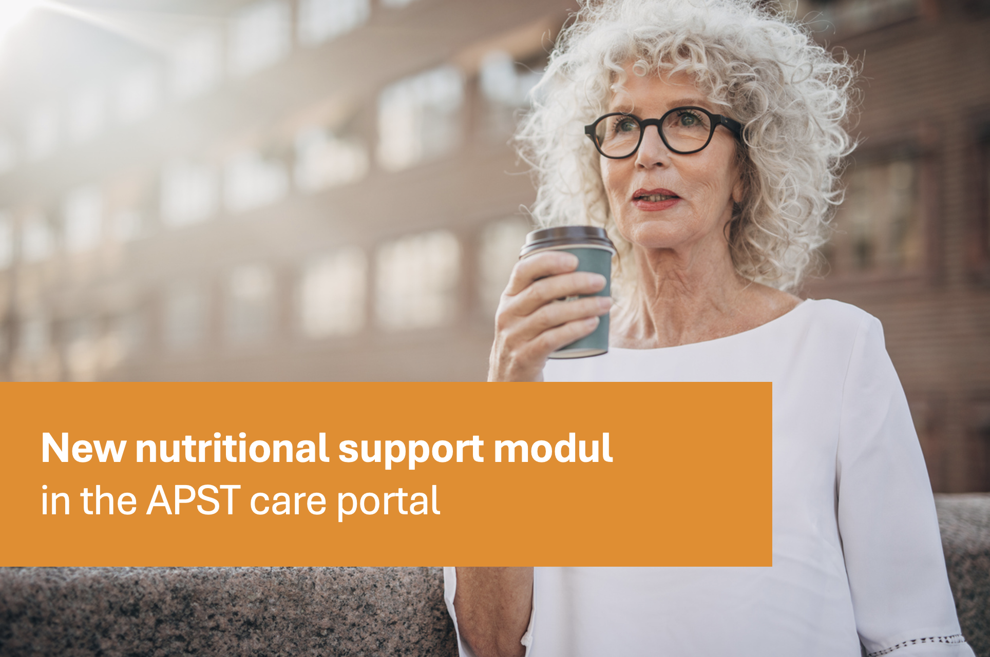 New nutritional support module in the APST care portal