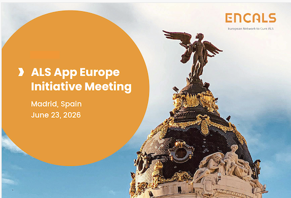 ALS App Europe Initiative: Digitale Versorgung und Forschung europaweit vernetzen